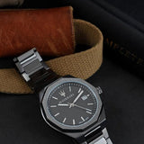 Maserati Stile Quartz Black Dial Black Steel Strap Watch For Men - R8853142001 Buy Now By Maserati