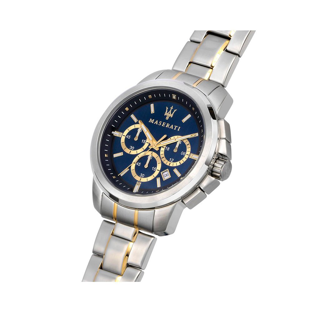 Maserati Successo Chronograph 44mm Stainless Steel Watch For Men - R8873621008 Buy Now By Maserati