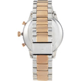 Maserati Tradizione White Dial Two Tone Stainless Steel Strap Watch For Men - R8873625001 Buy Now By Maserati