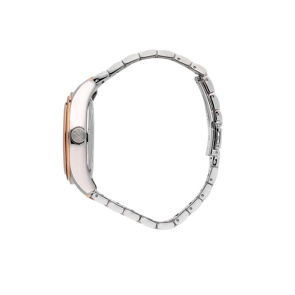 Maserati Traguardo Automatic White Dial Two Tone Steel Strap Watch For Men - R8823112001 Buy Now By Maserati