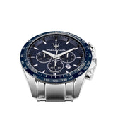Maserati Traguardo Chronograph Blue Dial 45mm Stainless Steel Watch For Men - R8873612043 Buy Now By Maserati