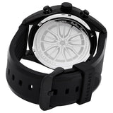 Maserati Traguardo Chronograph Black Dial Black Rubber Strap Watch For Men - R8871612004 Buy Now By Maserati