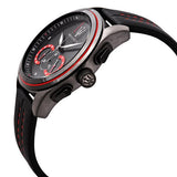 Maserati Traguardo Chronograph Black Dial Black Leather Strap Watch for Men - R8871612023 Buy Now By Maserati