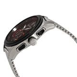 Maserati Traguardo Black Dial Silver Mesh Bracelet Watch For Men - R8873612005 Buy Now By Maserati