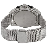Maserati Traguardo Black Dial Silver Mesh Bracelet Watch For Men - R8873612005 Buy Now By Maserati