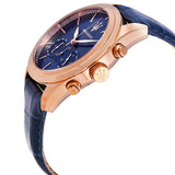 Maserati Traguardo Chronograph Blue Dial Blue Leather Strap Watch for Men - R8871612015 Buy Now By Maserati
