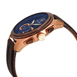 Maserati Traguardo Chronograph Blue Dial Brown Leather Strap Watch For Men - R8871612024 Buy Now By Maserati