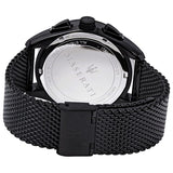 Maserati Traguardo Chronograph Black Dial Black Mesh Bracelet Watch For Men - R8873612031 Buy Now By Maserati