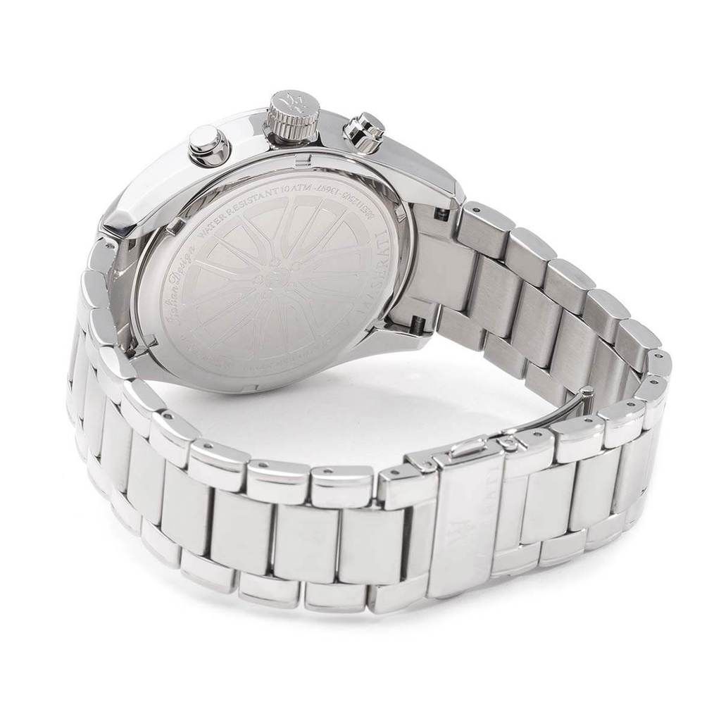 Maserati Traguardo Blue Dial Silver Steel Strap Watch For Men - R8853112505 Buy Now By Maserati