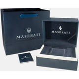 Maserati Traguardo Chronograph Black Dial Silver Steel Strap Watch For Men - R8873612059 Buy Now By Maserati