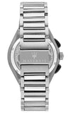 Maserati Triconic Chronograph Black Dial Silver Steel Strap Watch For Men - R8873639002 Buy Now By Maserati