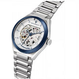 Maserati Triconic Automatic Skeleton Grey Dial Silver Steel Strap Watch For Men - R8823139002 Buy Now By Maserati