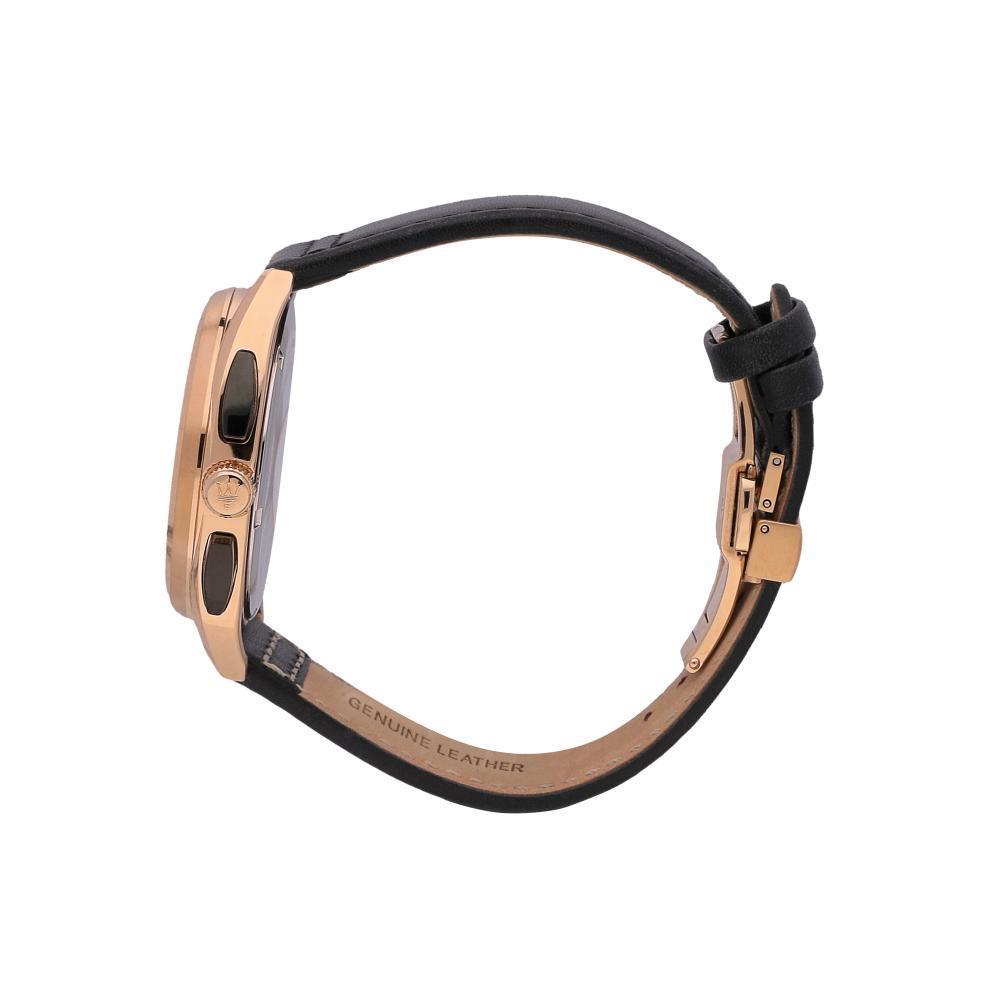 Maserati Trimarano Chronograph Black Dial Leather Strap Watch For Men - R8871632002 Buy Now By Maserati