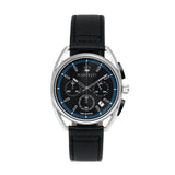 Maserati Trimarano Chronograph Black Dial Black Leather Strap Watch For Men - R8871632001 Buy Now By Maserati