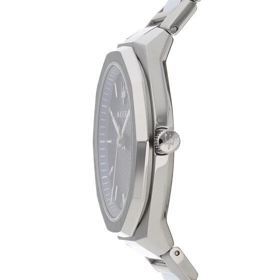 Maserati Stile Blue Dial Silver Steel Strap Watch For Men - R8853142006 Buy Now By Maserati