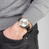 Maserati Epoca White Dial Black Leather Strap Watch For Men - R8851118002 Buy Now By Maserati