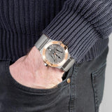 Maserati Potenza Quartz Grey Dial Silver Mesh Bracelet Watch For Men - R8853108007 Buy Now By Maserati