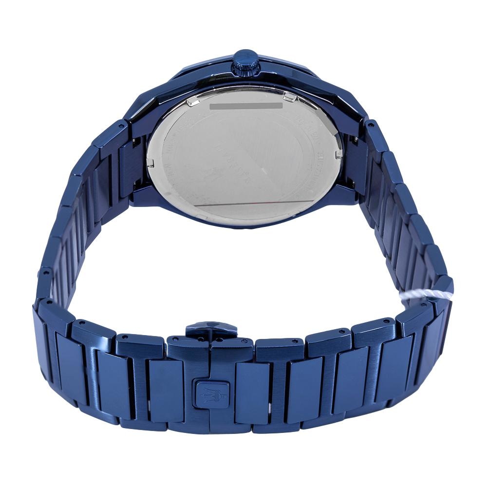 Maserati Guilloche Blue Edition 42mm Stainless Steel Watch For Men - R8853141001 Buy Now By Maserati