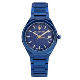 Maserati Guilloche Blue Edition 42mm Stainless Steel Watch For Men - R8853141001 Buy Now By Maserati