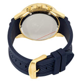Maserati SFIDA Chronograph Blue Dial Blue Rubber Strap Watch For Men - R8871640004 Buy Now By Maserati