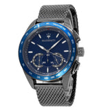 Maserati Traguardo 45mm Chronograph Blue Dial Watch For Men - R8873612009 Buy Now By Maserati