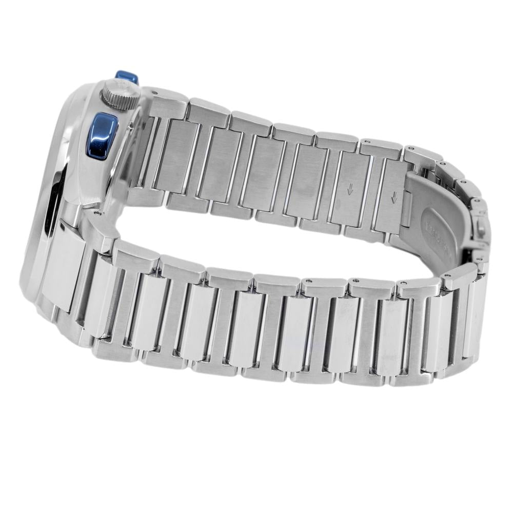 Maserati Triconic Quartz Blue Dial Silver Steel Strap Watch For Men - R8873639001 Buy Now By Maserati