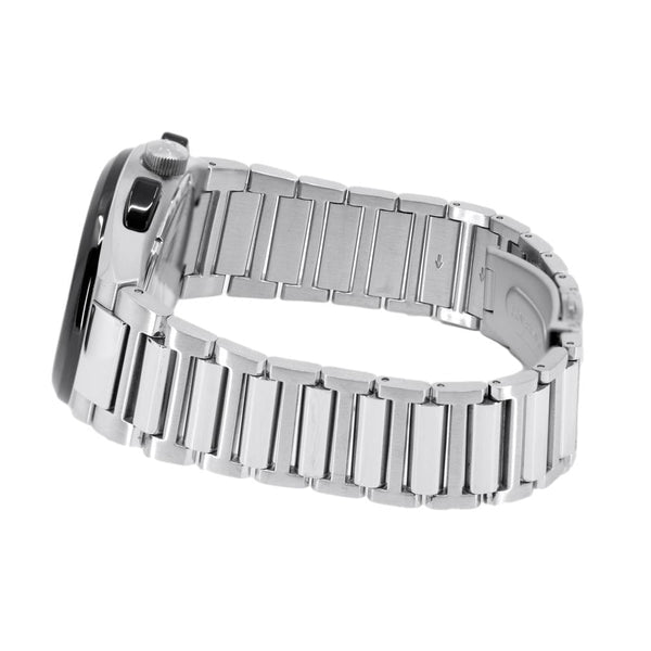 Maserati Triconic Chronograph Black Dial Silver Steel Strap Watch For Men - R8873639002 Buy Now By Maserati