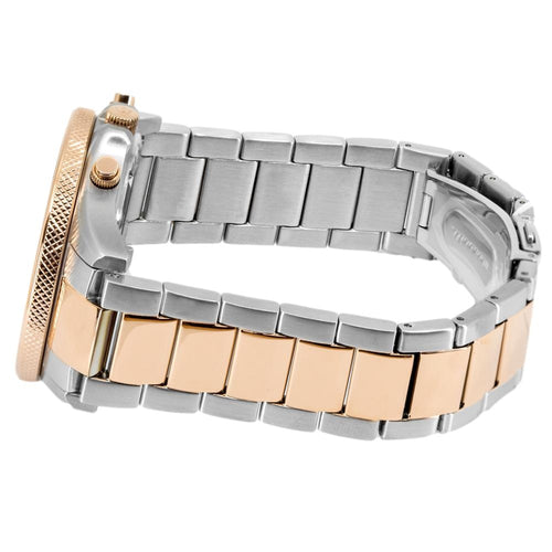 Maserati SFIDA Black Dial Two Tone Steel Strap Watch For Men - R8873640014 Buy Now By Maserati