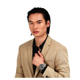 Maserati Traguardo Chronograph Black Dial Silver Steel Strap Watch For Men - R8873612059 Buy Now By Maserati