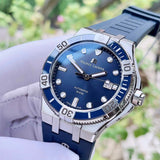 Maurice Lacroix Aikon Venturer Blue Dial Blue Rubber Strap Watch for Men - AI6058-SS001-430-1 Buy Now By Maurice Lacroix