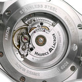 Maurice Lacroix Aikon Chronograph Green Dial Green Rubber Strap Watch for Men - AI1018-SS000-630-5 Buy Now By Maurice Lacroix