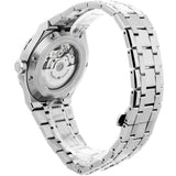 Maurice Lacroix Aikon Automatic Black Dial Silver Steel Strap Watch For Men - AI6008-SS002-330-1 Buy Now By Maurice Lacroix