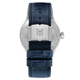 Maurice Lacroix Aikon Automatic Blue Dial Blue Leather Strap Watch For Men - AI6008-ss001-430-1 Buy Now By Maurice Lacroix