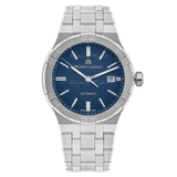 Maurice Lacroix Aikon Automatic Blue Dial Silver Steel Strap Watch For Men - AI6008-SS002-430-1 Buy Now By Maurice Lacroix
