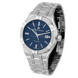 Maurice Lacroix Aikon Automatic Blue Dial Silver Steel Strap Watch For Men - AI6008-SS002-430-1 Buy Now By Maurice Lacroix