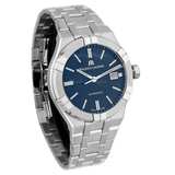 Maurice Lacroix Aikon Automatic Blue Dial Silver Steel Strap Watch For Men - AI6008-SS002-430-1 Buy Now By Maurice Lacroix