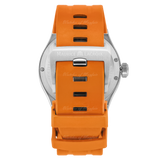 Maurice Lacroix Aikon Limited Edition Automatic Date Orange Dial Silver Steel Strap Watch For Men - AI6008-SS00F-530-1 Buy Now By Maurice Lacroix