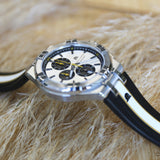 Maurice Lacroix Aikon Chronograph King of the Court Limited Edition Silver Dial Grey Rubber Strap Watch for Men - AI1018-TT030-130-K Buy Now By Maurice Lacroix