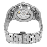 Maurice Lacroix Aikon Automatic Black Dial Silver Steel Strap Watch For Men - AI6008-SS002-330-1 Buy Now By Maurice Lacroix
