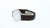 Tissot T Classic Tradition 5.5 Quartz White Dial Brown Leather Strap Watch For Men - T063.409.16.018.00 Buy Now By Tissot