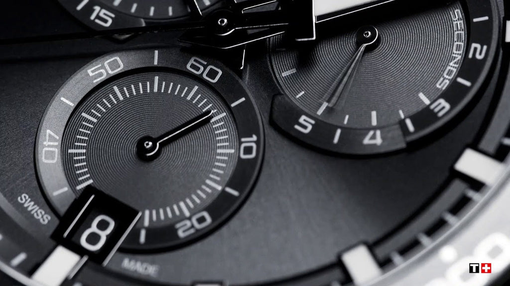 Tissot Supersport Chrono Black Dial Black Steel Strap Watch For Men - T125.617.33.051.00 Buy Now By Tissot