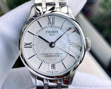 Tissot Chemin Des Tourelles Powermatic 80 Lady Silver Dial Silver Steel Strap Watch For Women - T099.207.11.118.00 Buy Now By Tissot