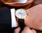 Tissot Chemin Des Tourelles Powermatic 80 Cosc Silver Dial Brown Leather Strap Watch For Men - T099.408.36.038.00 Buy Now By Tissot