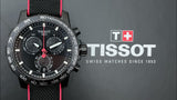 Tissot Supersport Chrono Giro D'Italia Black Dial Black Nylon Strap Watch for Men - T125.617.37.051.00 Buy Now By Tissot