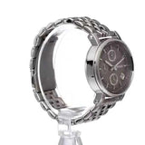 Fossil Boyfriend Chronograph Brown Dial Silver Steel Strap Watch for Women - ES3747 Buy Now By Fossil