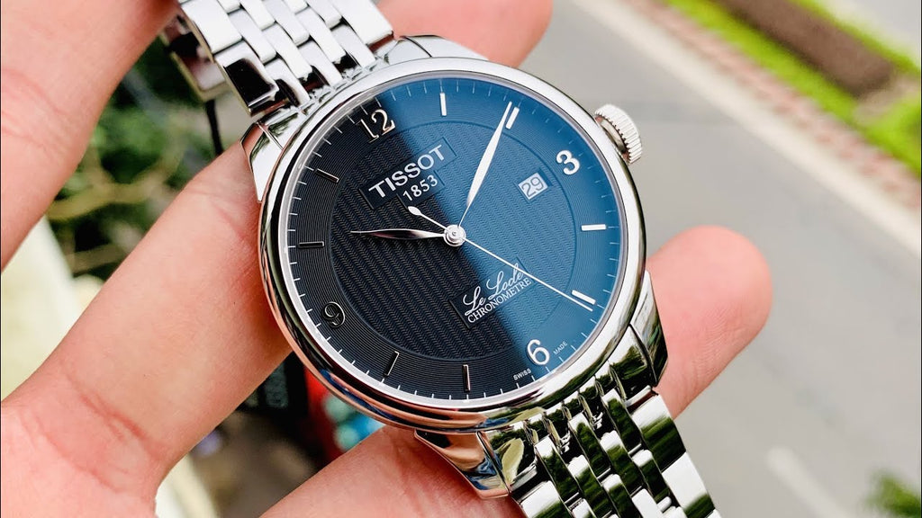 Tissot Le Locle Automatic Black Dial Silver Steel Strap Watch For Men - T006.408.11.057.00 Buy Now By Tissot