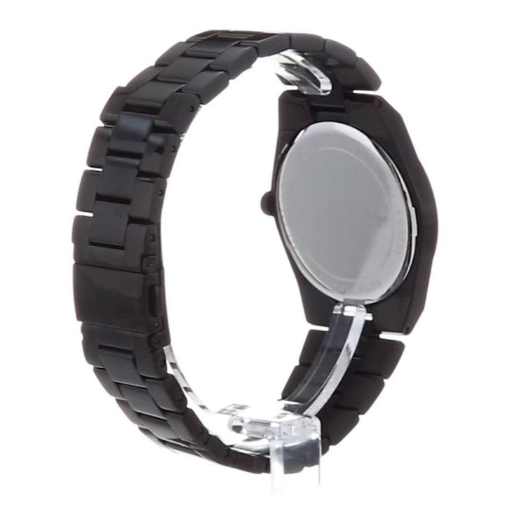 Michael Kors Channing Quartz Black Dial Black Steel Strap Watch For Women - MK6625 Buy Now By Michael Kors