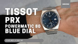 Tissot PRX Powermatic 80 Blue Dial Silver Steel Strap Watch for Men - T137.407.11.041.00 Buy Now By Tissot