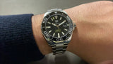 Tag Heuer Aquaracer Black Dial Silver Steel Strap Strap Watch for Men - WAY201A.BA0927 Buy Now By Tag Heuer