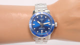 Tissot Seastar 1000 Powermatic 80 Blue Dial Silver Steel Strap Watch For Men - T120.407.11.041.00 Buy Now By Tissot